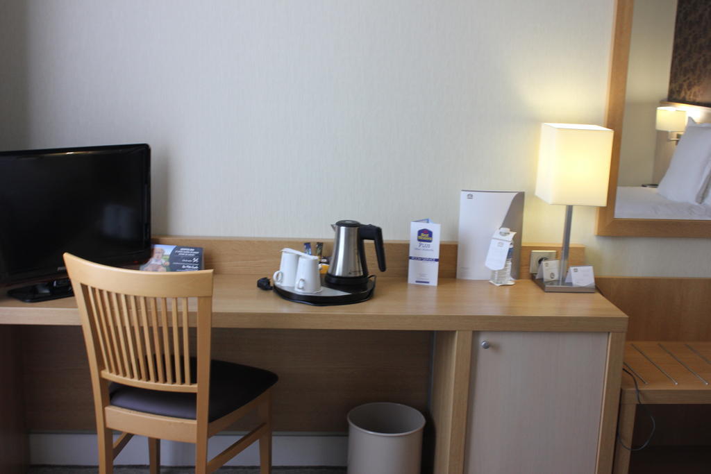 Best Western Plus Hotel Malherbe Caen Phòng bức ảnh