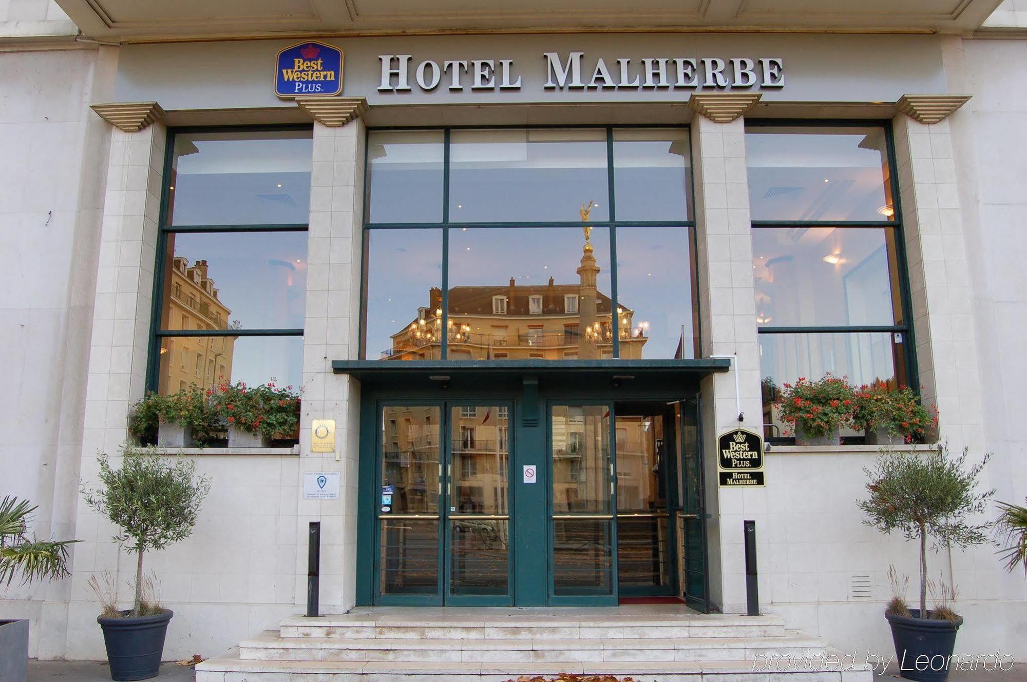 Best Western Plus Hotel Malherbe Caen Ngoại thất bức ảnh